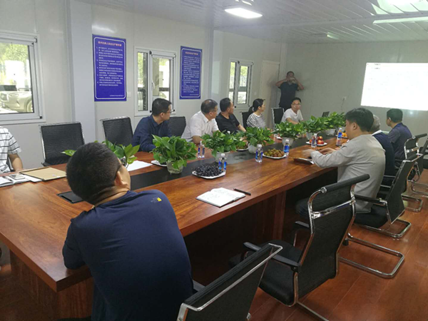 华体会官方端网站登录入口-华体会(中国)
领导现场调研丽水路道路工程