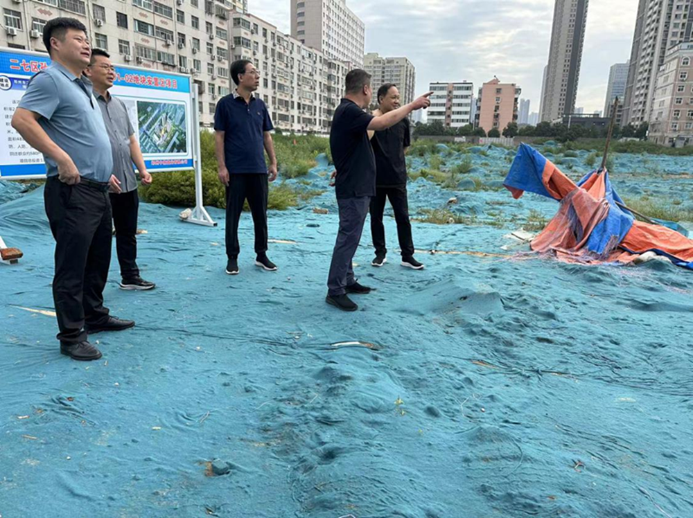 华体会官方端网站登录入口-华体会(中国)
党委委员、副总经理张岩到侯寨新镇区安置区调研项目建设工作