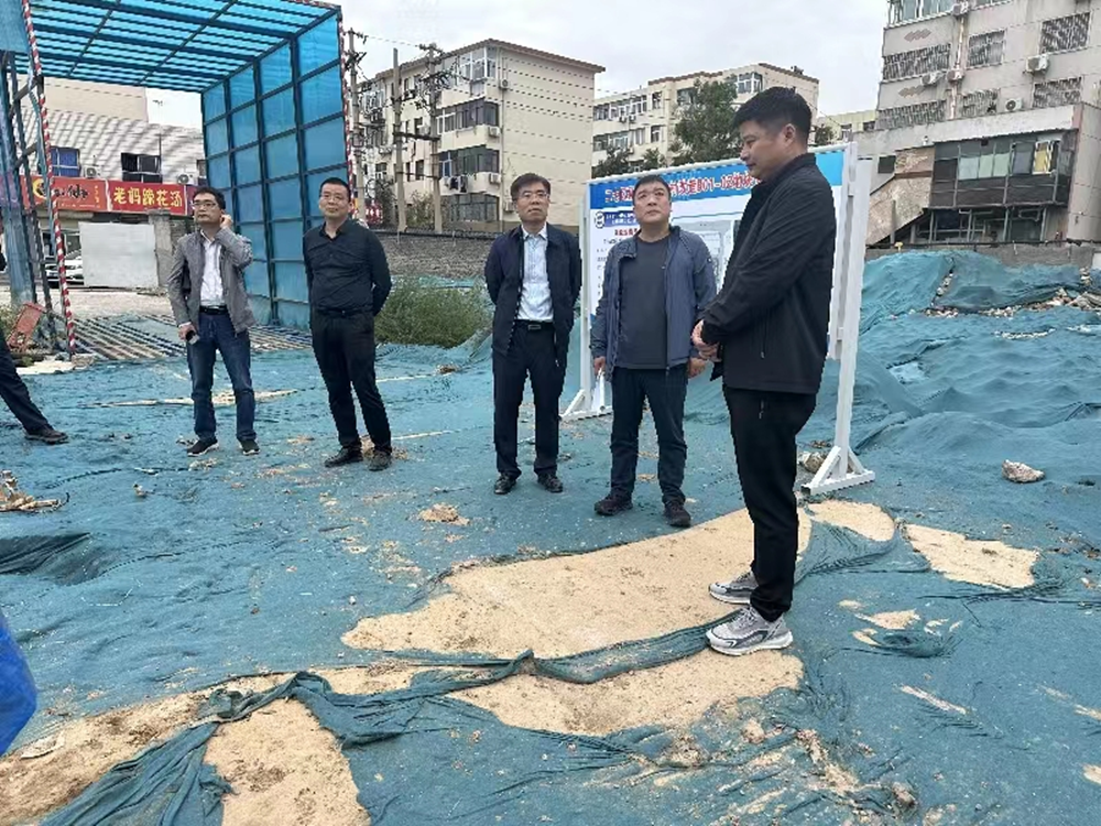 华体会官方端网站登录入口-华体会(中国)
负责人汪洋到孙八砦城中村改造项目调研项目建设工作