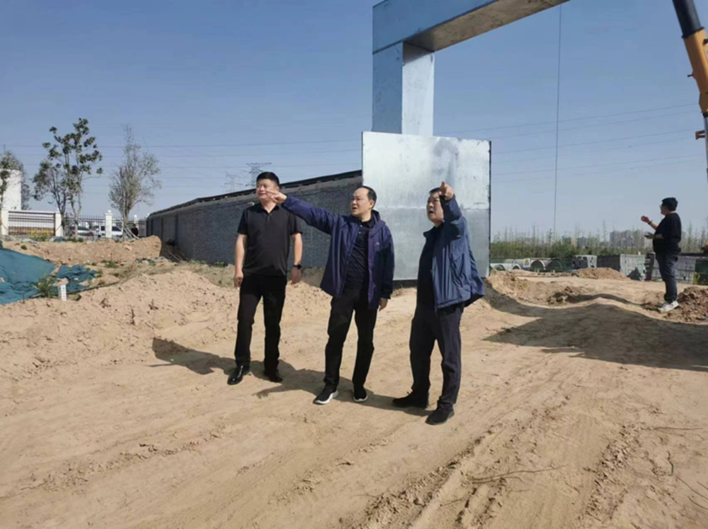 华体会官方端网站登录入口-华体会(中国)
党委委员、副总经理张岩带队进行子公司一季度工作调研